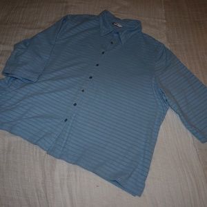 Allison Daley Women's Blue Blouse 3X  #1025